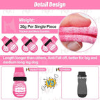 BEAUTYZOO Anti Slip Dog Socks for Small Medium Large Dogs with Grips Straps on Hardwood Floor Protection Wear, Traction Control 3 Pairs Double Side Paw Protector to Prevent Licking for Girl or Boy