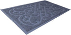 PetLike Cat Litter Box Mat, Thick Kitty Litter Trapping Mat, Durable,Waterproof &Washable with Non-Slip Backing, Soft on Kitty Paws and Easy to Clean, BPA Free