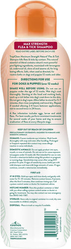 Parent NFT Shampoos only | Powerful & Natural Defense | Flea & Tick Prevention | For Large & Small Dogs | Made in USA