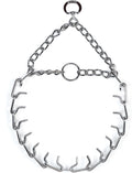 Herm Sprenger Prong Dog Training Collar Ultra-Plus Chrome Plated Steel No Pull Collar for Dogs Made in Germany, 20in x 3.0mm (Neck Size up to 16in)
