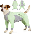 Dog Sun Protection Cooling Suit UPF 50+, Quick-Dry Breathable Jumpsuit for Large & Medium Dogs, Outdoor Dirt-Resistant Shedding Control Pet Apparel (Chartreuse, 2X-Large)