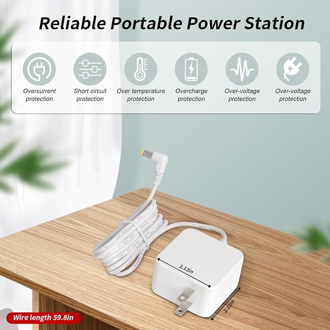 Charger Replacement for Self Cleaning Cat Litter Box[Please Check the Product Details to Confirm Your Model]