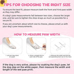 Nasjac Dog Shoes for Hot Pavement - Breathable Dog Sandals with Non Slip Soles & Reflective Straps, Easy ON & Off, Easy-Clean Summer Outdoor Pet Boots for Small Medium Large Dogs, PI, 10