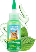 TropiClean No Brush Cat Toothpaste, Easy to Use Cat Dental Care, 2oz