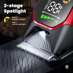 Horse Clippers Low Noise Rechargeble Horse Trimmer Kit | Pet Shaver for Heavy Thick Coats Grooming, 2-Speed Cordless Shears for Sheep, Cats and Dogs