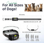 My Pet Command Long Range Dog Training Collar 1 Mile/5280 Ft, 1 Collar Pack | Safe Shock, Vibrate, Tone, Flashing Night Beacon Lights, Rechargeable, Waterproof, Remote Training Device