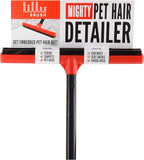Lilly Brush Mighty Pet Hair Remover Detailer | Cat Hair Remover Carpet Brush for Pet Hair