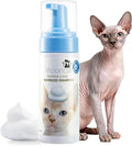 Mooncat Sphynx Cat Waterless Shampoo — No Rinse, No Residue, Skin Safe | No residue on bare skin, Removes skin oils & odor, Gentle for Sphynx & Devon Rex, No rinse, Fresh scent, Kitten safe 8+ weeks