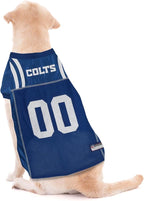 Pets First NFL Indianapolis Colts Dog Jersey, Size X-Large, Football Shirt Costume for Pet, Dog Sports T-Shirt, NFL Team Clothing for Cats, Licensed Pet Apparel Available in 7 Sizes and 32 Teams