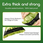 ATIFBOP Biodegradable Dog Poop Bags 720 Count, 48 Rolls Scented Dog Waste Bags, Leak Proof Extra Thick Refill Rolls, Lemon Scented Poop Bags for Dogs