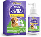 Pet Oral Care Spray, Cat & Dog Breath Freshener Spray, No Brushing | Plant-Based Dog Teeth Cleaning Spray, Reduce Bad Dog Breath, Daily Plaque Control & Gum Comfort Support, 1.69 Fl Oz
