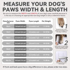 Dog Boots,Rugged Anti-Slip Sole Paw Protectors for Medium Large Dogs,Boots & Paw Protectors with Adjustable Straps,Waterproof Dog Booties for Hot Pavement,Snow,Hiking(Black,#10)