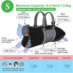 Cinf Cat Restraint Grooming Bag, Anti-Scratch Tool for Nail Trimming | Safe grooming restraint bag controls cat movement for bathing, nail trimming, injections and veterinary examinations