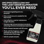 Blaze Away Fresh Air Odor Eliminator Spray (5 Fl Oz, 6 Pk) | Commercial Air Freshener • Professional-Strength • Long-Lasting • for Smoke, Pet, Bathroom, Vehicle, Hotel & Commercial Space