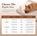 Extra Large Dog Bed Orthopedic Foam with Waterproof Lining | Egg crate foam for joint support. Soft plush surface. Non-slip bottom. Removable & machine washable cover. OEKO-TEX certified