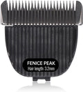 7FC Low Noise Pet Dog Grooming Clippers Replacement Blade Ceramic Edge Detachable Steel Pet Clipper Blade with Cutting Length of 3.2mm 1/8'' (1 Count)