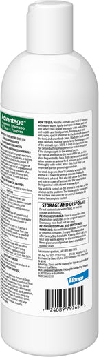 Advantage Dog Flea & Tick Shampoo for Puppies & Adult Dogs | Kills Fleas & Ticks | 12 oz.