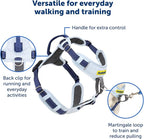 PetSafe Easy Walk Comfort No Pull Dog Harness, Green Gringham, Small | Stops Pulling on First Use with Front Martingale Loop, Padded Comfort, 5-Point Adjustable Fit