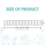 Regalo Safety 192" Plastic 2-in-1 Super Wide Baby Gate & Play Yard | Adjustable Playpen, For Doorways & Open Spaces, For Babies, Toddlers & Pets, Gray, Tested & Trusted for 30 Years