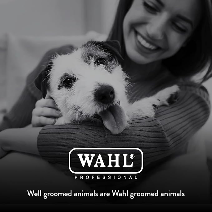 Wahl Professional Animal Arco Cordless Clipper Kit, 8786-452, Champagne | Professional-Grade Pet Clippers for Grooming, 5-in-1 Fine Adjustable Blade, Perfect for Cats and Small to Medium-Sized Dogs