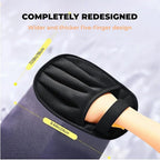 Pet Hair Removal Glove for Dogs & Cats, Electrostatic Reusable Fur Remover | 5-Finger Electrostatic Pet Hair Remover Glove, Magic Brush for Dog Cat Hair Removal on Couch, Car Seat, Clothing