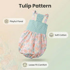 FLAdorepet Large Dog Dress Birthday Easter Outfits Summer Dog Clothes,4XL | Prefect for Wedding Holiday Spring;For Medium Large Giant Dog;Pitbull Labrador Rottweiler;Soft Fabric;Tulip Floral Print