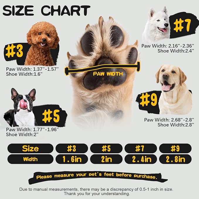 EXPAWLORER EVA Dog Shoes for Hot Pavement, Non-Slip Waterproof Reflective Adjustable Dog Booties Boots & Paw Protectors, Easy ON & Off Rugged Sole for Small Medium Large Dog Outdoor Walking (Pink,7)