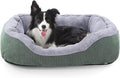 INVENHO Dog Bed Medium Size, Orthopedic Warming Soft Calming Sleeping Durable with Anti-Slip Bottom