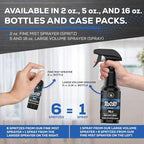Blaze Away Linen Breeze Odor Eliminator Spray (2 Fl Oz) | Commercial Air Freshener • Professional-Strength • Long-Lasting • for Smoke, Pet, Bathroom, Vehicle, Hotel & Commercial Space