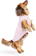 Goldpaw Dog Sun Shirt with UV Protection - Lightweight, Cooling Sun Protection Clothing for Dogs - Reduce Heat Absorption - Pet Clothes Made in the USA - Machine Washable - Size 12 - Pink Lemonade