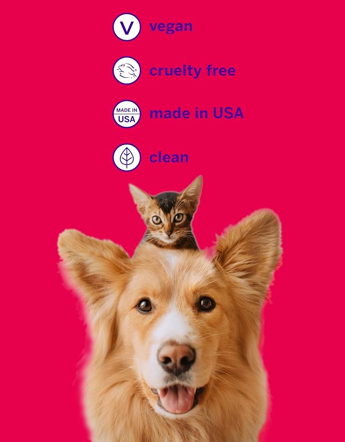 Petsmile VOHC Accepted Toothpaste, Rotisserie Chicken 4.2 Oz, Cats + Dogs | Pet-Approved, Calprox® Powered, Fights Plaque + Tartar, No-Brush Required, Human-Grade, 6-Month Supply, Clinically Proven