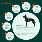 Kuoser Dog Life Jacket, High Flotation Reflective Dog Life Vest, Blue, S | Adjustable Dog Lifejackets for Small Medium Large Dogs, Lifevest with Rescue Handle for Swimming, Boating, Lake, Beach & Pool