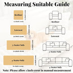 Couch Covers for Dogs, Pet Sofa Covers Washable Leather Couch Thick Fuzzy Couch Protector for Dogs, Non-Slip Pet Friendly Sofa Slipcover Mat for Couches Furniture Plush Loveseat Covers, 27.6"x59.1"