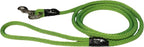 The Walkie No Pull Dog Leash - Gentle, Effective, Encourages Loose Leash Walking - Made in USA - Neon Green - Size Large for Dogs 25 lbs – 150 lbs