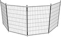 FXW MiniPaws Dog Playpen, Indoor, Yard & RV Camping, 32" H, 4 Panels | Portable, Expandable Layout, Tool-Free Setup, For Small & Medium Dogs