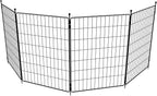 FXW MiniPaws Dog Playpen, Indoor, Yard & RV Camping, 32" H, 4 Panels | Portable, Expandable Layout, Tool-Free Setup, For Small & Medium Dogs