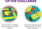 Outward Hound by Nina Ottosson MultiPuzzle – Interactive Dog Treat Puzzle Enrichment Toy, Level 4 Expert