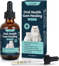 Oral Health for Cats, Cat Gingivitis Treatment, Reduce Gum Inflammation, Redness & Pain, Combats Gum Disease, Natural Plant-Based Active Formula, Cat Oral Care, Gums Health Treatment, 60ml