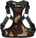 Voyager Step-in Flex Adjustable Dog Harness - Army, X-Large | 23 - 28" in Chest, Fully Adjustable, Reflective Bands, All Weather Breathable Air Mesh, Lightweight, Fast Drying