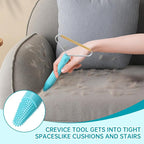 Pet Hair Remover, Dog Cat Carpet Rake, Lint Remover Shaver for Sofas-2pack | Wool Hand Pet Hair Removal Tool, Cleans Carpets Car Cushions Pet Beds Furniture, Works on All Fabric & Rug