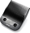 Size 5/8HT Detachable Pet Grooming Clipper Blade with Steel Cutter, 5/8 Inch (16 mm) Cut Length, Black, Compatible with Andis, Oster A5, Wahl KM10, 1 Pack