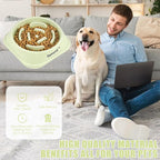 Slow Feeder Dog Bowls for Large Dogs | Non-Slip Base, Anti-Choking Design, Reduces Bloating & Overeating, Easy to Clean, 4 Cups