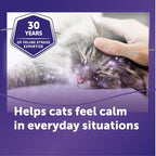 FELIWAY Optimum Cat Calming Pheromone Diffuser Kit | Advanced Support to Help Reduce Urine Spraying, Scratching, Fighting & Hiding Due to Stress. 30-Day Diffuser Supply
