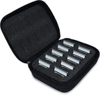 10#Dog Grooming Ceramic Blade sets,Compatible with Andis/Oster A5/Wahl 10KM | Size 10 Cut Length 1/16"(1.5mm)，10 Pack
