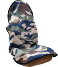 Car Seat Cover Protector Front Seats,for Gym Workout,Running,Swimming,Beach and Hiking,Waterproof Sweat Towel Bucket Seat Covers for Cars SUV Trucks (Camouflage, 1Pcs)