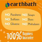 earthbath Green Tea & Awapuhi Grooming Wipes, 100 Count (1 Pack) | Dog Wipes for Paws and Butt, Made in USA