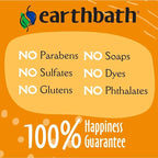 earthbath Green Tea & Awapuhi Grooming Wipes, 100 Count (2 Pack) | Dog Wipes for Paws and Butt, Made in USA
