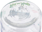 Silver Buffalo Rick and Morty Falling Ship, Glass Jar with Lid | Out of, Cookie Snack Candy, Small Size