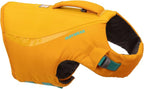 Ruffwear, Float Coat Dog Life Jacket, Premium Buoyancy Swim Vest with Lift Handle, Secure Fit & Reflective Trim, Adjustable Flotation for Swimming, Boating, & Outdoor Adventures, Wave Orange, X-Small