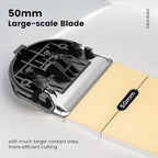 Detachable Replacement Blades for Horse Grooming Clippers, Pet Hair Shaver with Widen Ceramic Blades for Dogs, Cats, Sheep, Other Animals